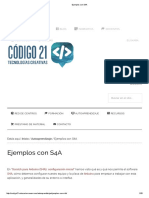 Codigo21 Educación Navarra Ejemplos Con S4A