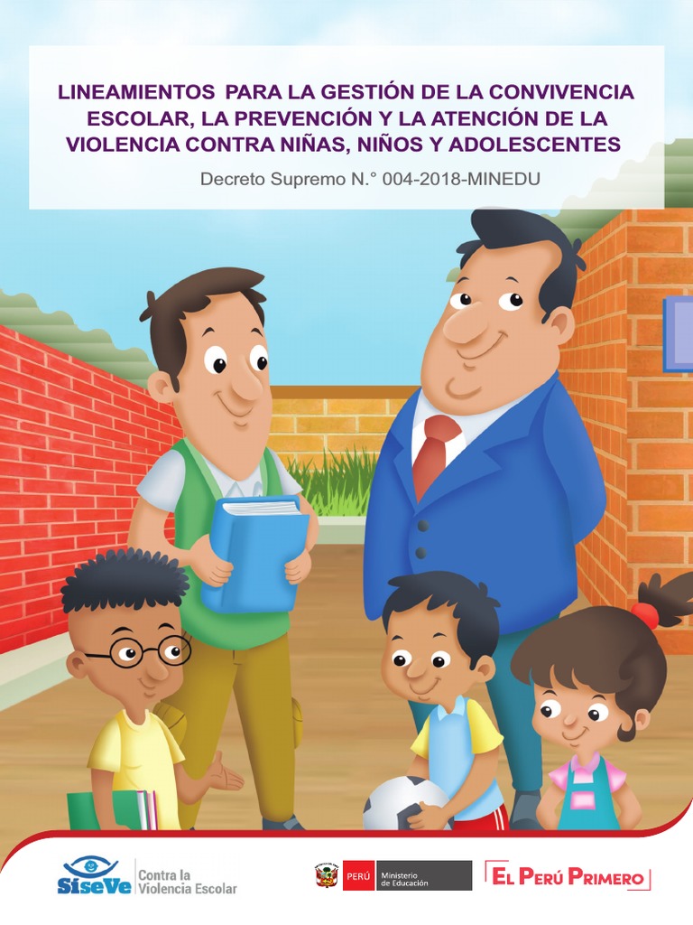 Gestión de la Convivencia Escolar y Violencia | PDF | Violencia ...