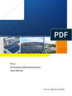 PC-4 Environment Monitoring Device User Manual
