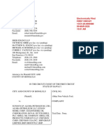 City and County of Honolulu vs. Sunoco LP Et Al