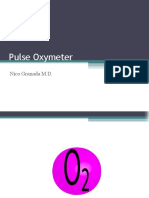 Pulse Oxymeter Nico