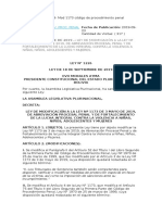 LEY 1226 - 20190923 - Mod 1173 Código de Procedimiento Penal