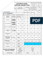 Laporan Hasil Shipping Inspection: Nomor Produk 48500 61J70 Nama Produk