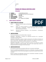 Plan - Trabajo - ELT296 1 2020 TEO