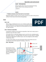 Basics in Mineral Processing-Operation and Environment