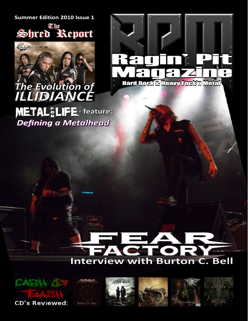 Ragin' Pit Magazine | PDF
