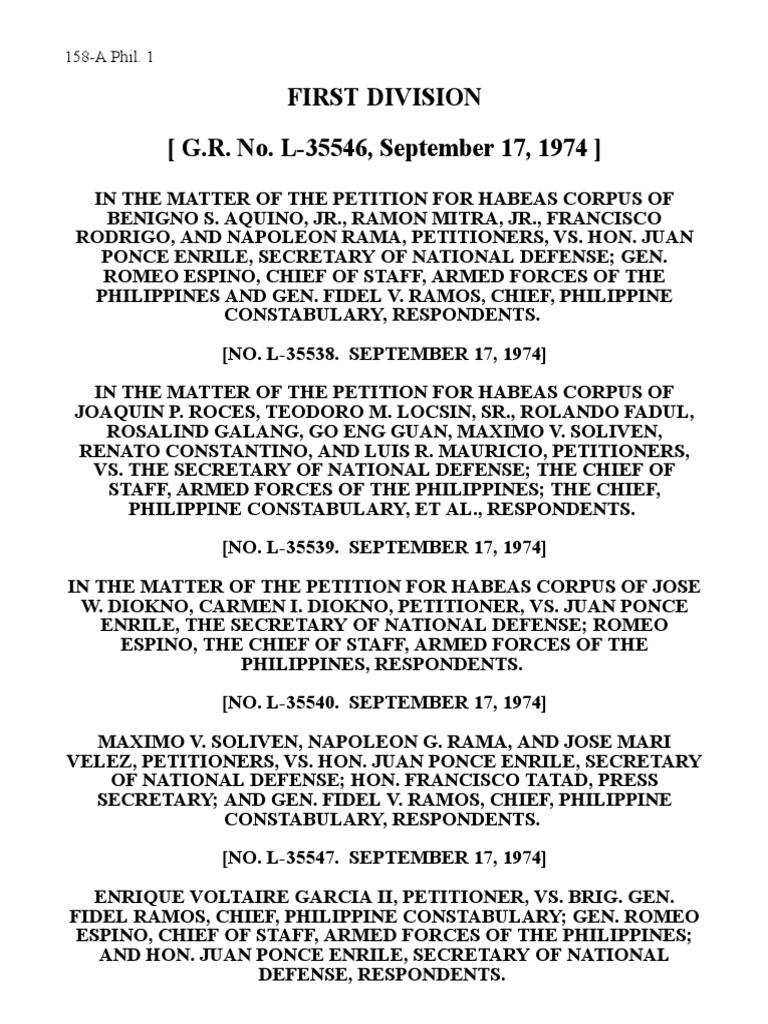 Gr no l 35546 aquino v enrile download free pdf martial law
