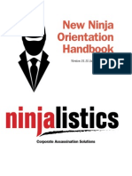 New Ninja Orientation Handbook: Corporate Assassination Solutions