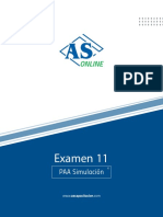 Examen 11 ONLINE AS 19B