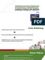 Survey Identifikasi Dan Pemetaan Potensi Benturan Kepentingan