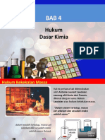 Hukum Dasar Kimia