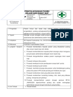 SOP Pasien Keluar Dari Rawat Inap