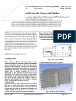 Analysis and Design of A Commercial Building PDF
