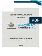 Bellavista - Informe - Firewall - Enero