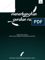 Menerbangkan Guratan Rasa