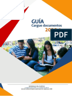 Cómo cargar documentos en la Universidad del Atlántico en 2020