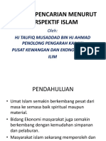 Harta Sepencarian Menurut Perspektif Islam PDF