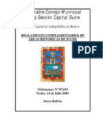 RG - 071 - 03 Rglo Complementario Construcciones PRAHS PDF