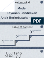 Model Layanan Pendidikan Abk