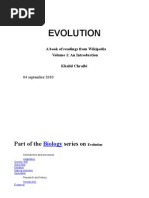 Download Evolution Book - Articles from Wikipedia e  Fr Vol 1 Foundations 121210 by tariqamin5978 SN45099436 doc pdf