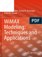 WiMAX Modeling Techniques and Applications PDF