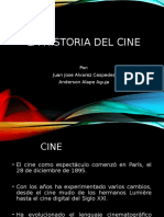 Historia Del Cine Diapositivas