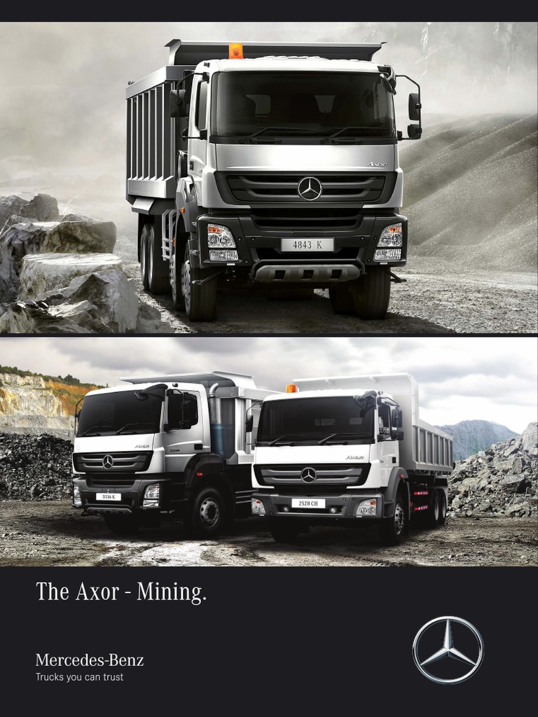 Axor 2528 Specifications Overview | PDF | Anti Lock Braking System ...