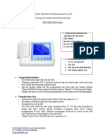 Protap Dan S.O.P ECG AXION