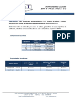 Tubos ASTM CALDERO A178