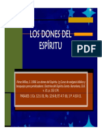 Los Dones Del Espiritu Santo PDF