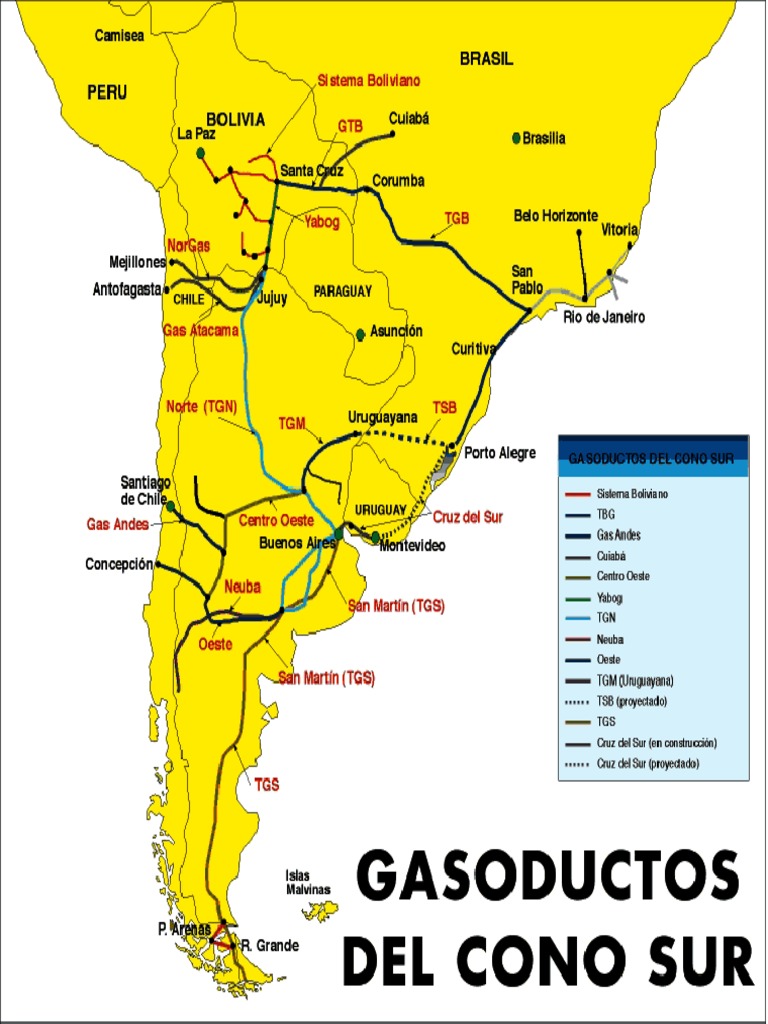 Gasoductos Bolivia | PDF