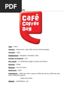 Download Caf Coffee Day by avi_nash9220 SN45099649 doc pdf