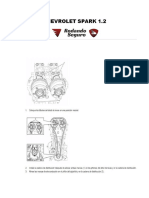 Chevrolet Spark RS Distribución PDF