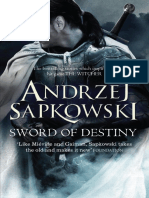 Sword of Destiny - Andrzej Sapkowski