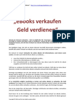 Ebooks Verkaufen - Geld Verdienen