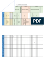 Planificación Anual 2020