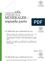 Unidad 2 Minerales Segunda Parteok PDF