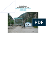 Project Report Everest Power Pvt. LTD: (100 MW) Hydro-Electric Power Project Malana-2 Kullu, Himachal Pradesh