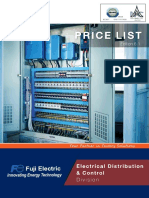 Pricelist Fujielectric PDF