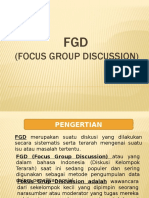 FGD (Focus Group Discussion