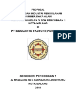 Proposal Kunjungan PT Indolakto