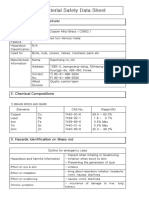 MSDS C3602¿ ®