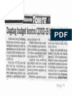 Abante Tonite, Mar. 10, 2020, Dagdag Budget Kontra COVID-19 Hihimayin Pa PDF