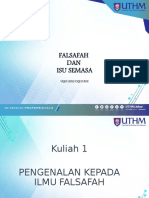 Kuliah 1 Pengenalankepadakonsepfalsafah