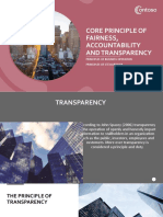 Optimize Business Operations with Transparency, Fairness and Accountability