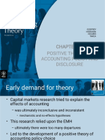 Accounting Policy Choices Explained by Positive Theory