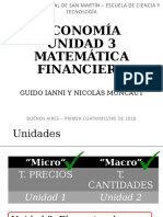 UNSAM - Economia - 2019 - Calculo Financiero