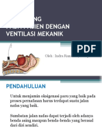 Suctioning Pasien Dengan Ventilator