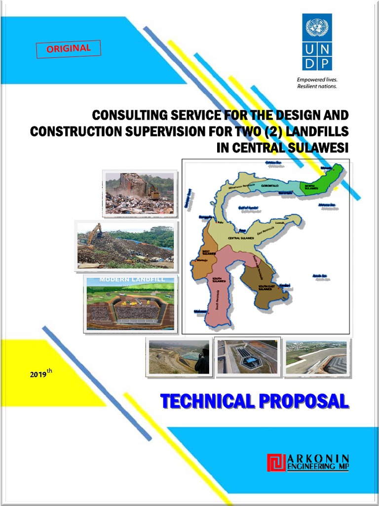 Technical Proposal Landfil Final Power Station Infrastructure