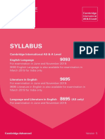 8695_y19_sy a Level Syllabus